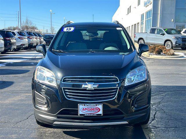 used 2015 Chevrolet Trax car, priced at $10,395