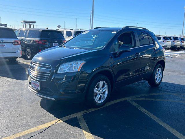 used 2015 Chevrolet Trax car, priced at $10,395