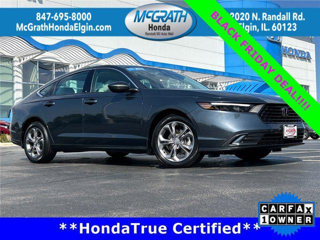 used 2023 Honda Accord car, priced at $25,000