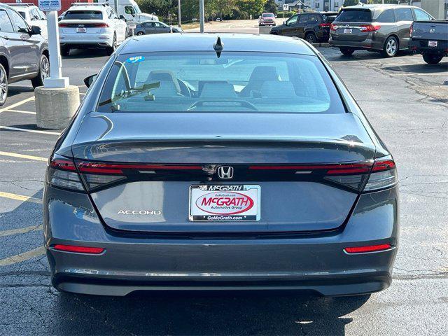 used 2023 Honda Accord car, priced at $26,000