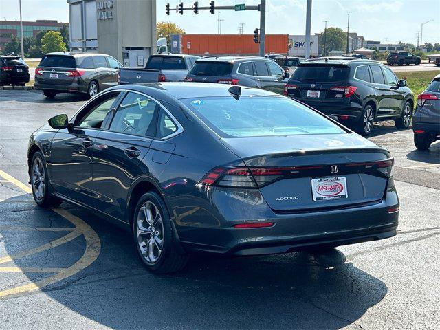 used 2023 Honda Accord car, priced at $26,000