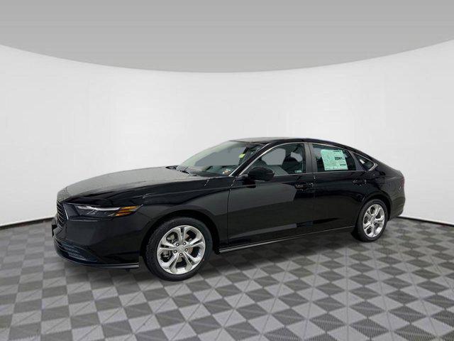 new 2025 Honda Accord car, priced at $28,257