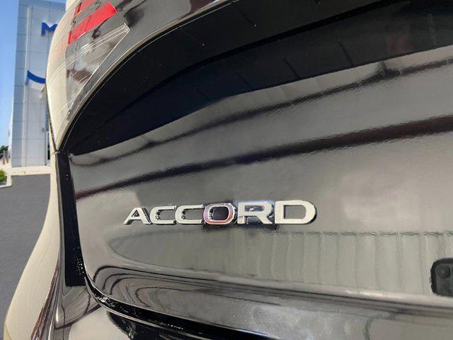 new 2025 Honda Accord car, priced at $28,257