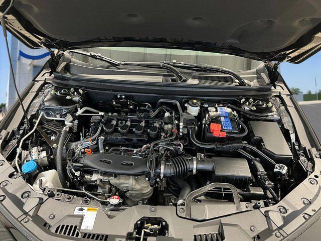 new 2025 Honda Accord car, priced at $28,257
