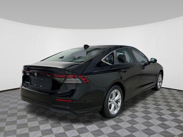 new 2025 Honda Accord car, priced at $28,257