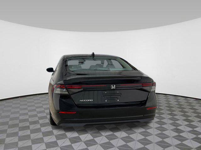 new 2025 Honda Accord car, priced at $28,257