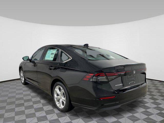 new 2025 Honda Accord car, priced at $28,257