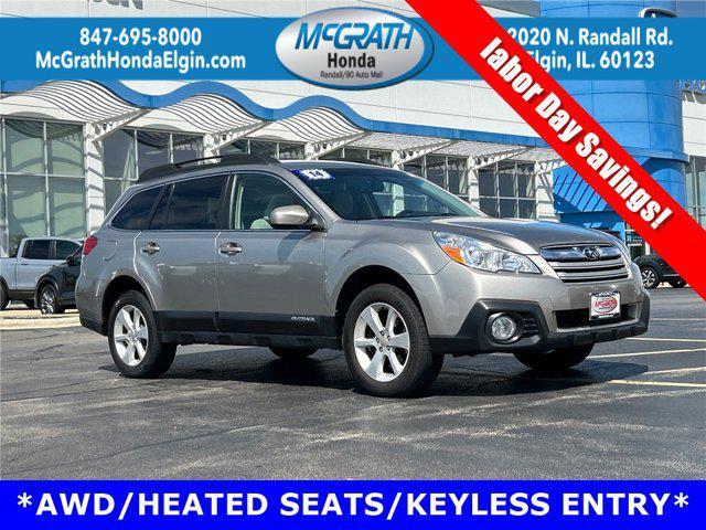 used 2014 Subaru Outback car, priced at $12,311