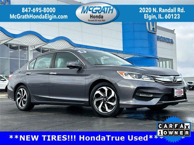 used 2016 Honda Accord car, priced at $15,500