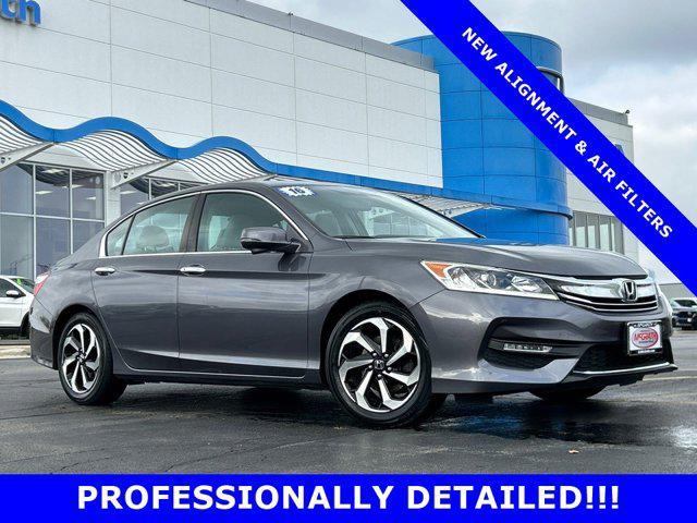 used 2016 Honda Accord car, priced at $15,000