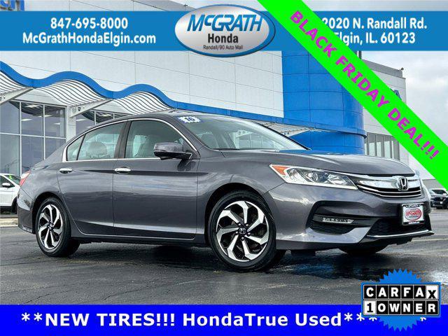 used 2016 Honda Accord car, priced at $15,000