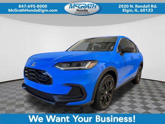 new 2026 Honda HR-V car, priced at $31,350