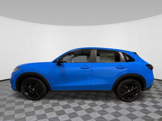 new 2026 Honda HR-V car, priced at $31,350