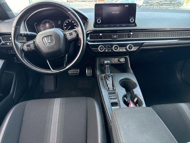 used 2022 Honda Civic car, priced at $22,295