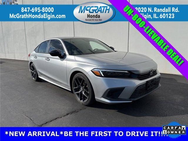 used 2022 Honda Civic car, priced at $22,295