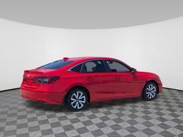 new 2026 Honda Civic car, priced at $25,012