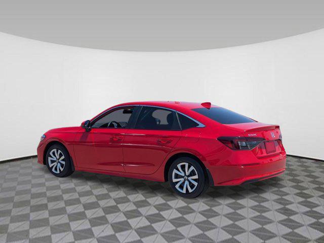 new 2026 Honda Civic car, priced at $25,012