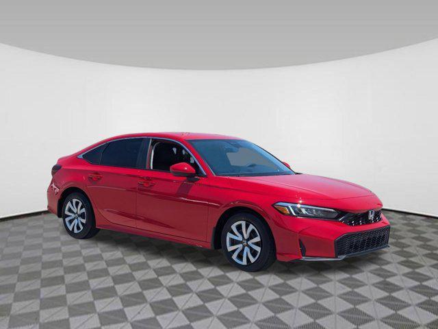 new 2026 Honda Civic car, priced at $25,012