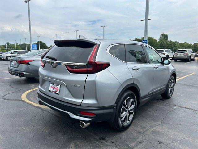 used 2021 Honda CR-V car, priced at $25,000