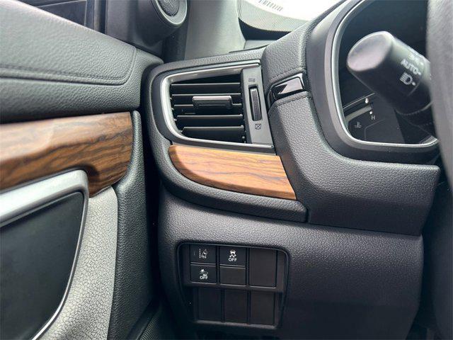 used 2021 Honda CR-V car, priced at $25,000