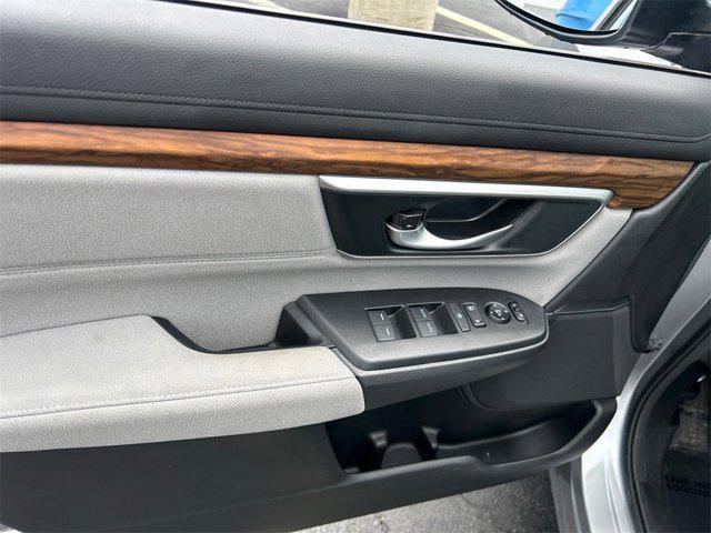 used 2021 Honda CR-V car, priced at $25,000