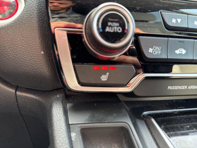 used 2021 Honda CR-V car, priced at $25,000