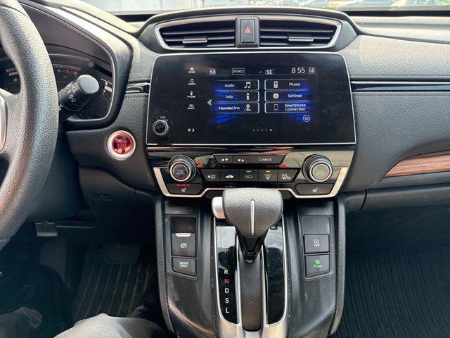 used 2021 Honda CR-V car, priced at $25,000