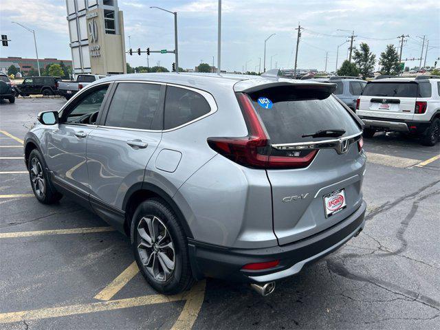 used 2021 Honda CR-V car, priced at $25,000