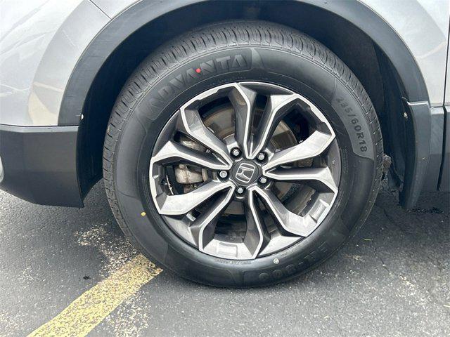 used 2021 Honda CR-V car, priced at $25,000