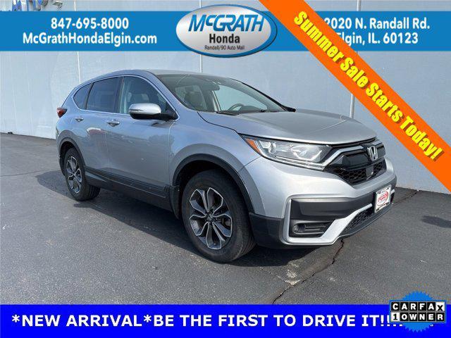 used 2021 Honda CR-V car, priced at $25,000