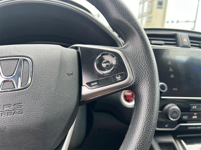 used 2021 Honda CR-V car, priced at $25,000