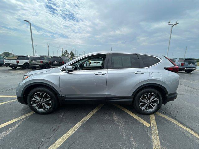 used 2021 Honda CR-V car, priced at $25,000