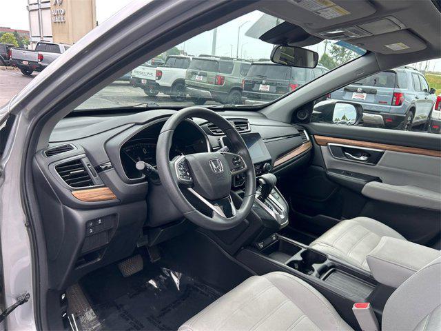 used 2021 Honda CR-V car, priced at $25,000