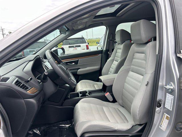 used 2021 Honda CR-V car, priced at $25,000