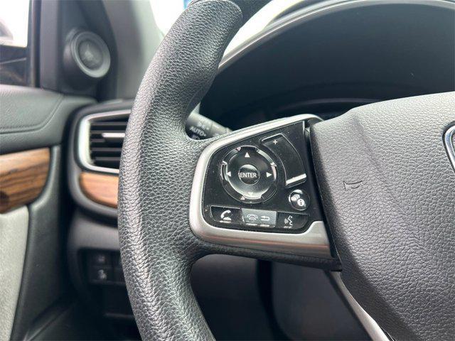 used 2021 Honda CR-V car, priced at $25,000
