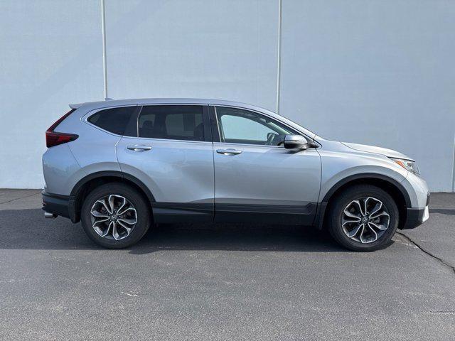used 2021 Honda CR-V car, priced at $25,000