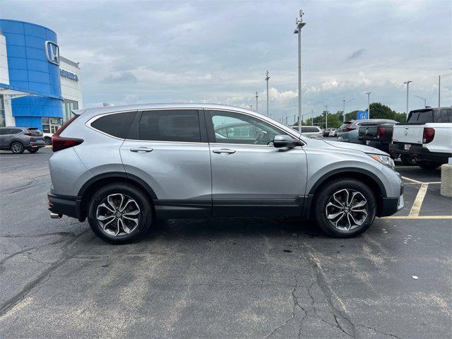 used 2021 Honda CR-V car, priced at $25,000