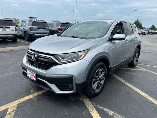 used 2021 Honda CR-V car, priced at $25,000