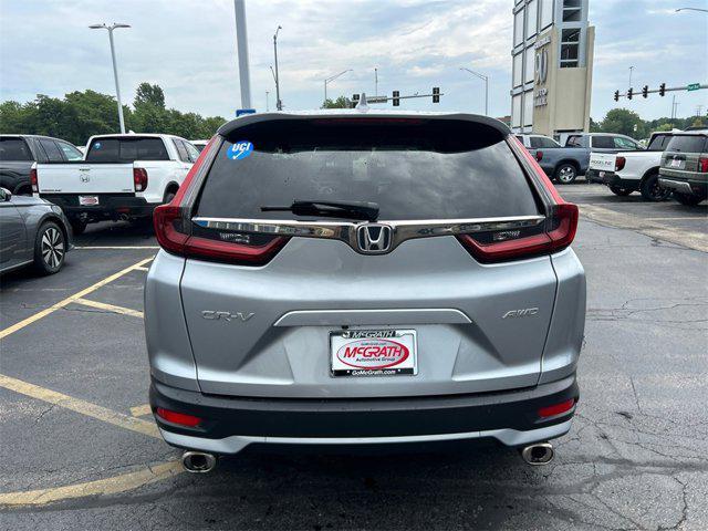 used 2021 Honda CR-V car, priced at $25,000