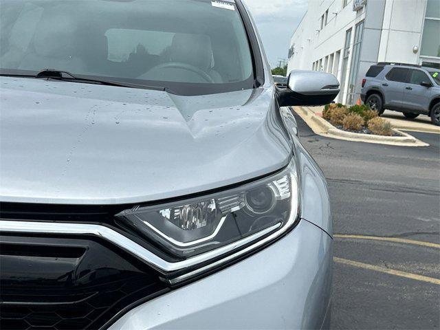 used 2021 Honda CR-V car, priced at $25,000