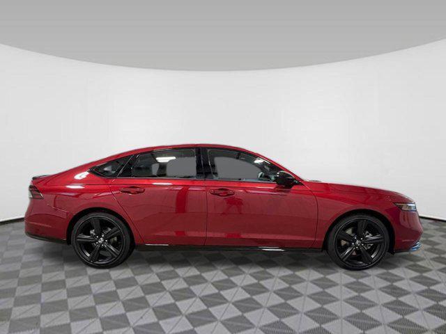 new 2025 Honda Accord Hybrid car, priced at $35,118