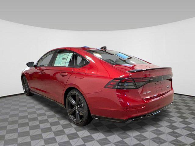 new 2025 Honda Accord Hybrid car, priced at $35,118