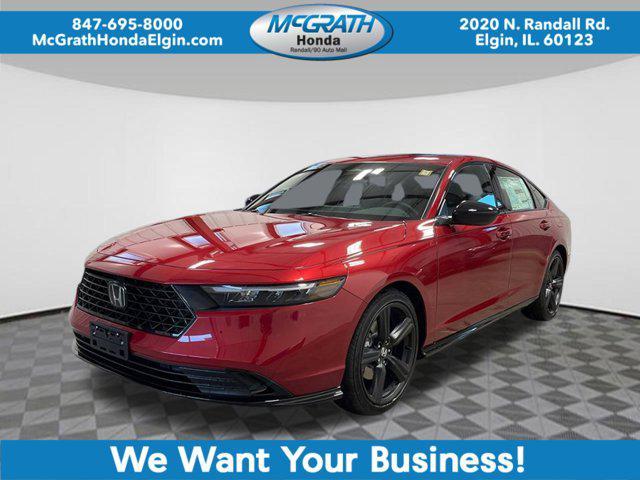 new 2025 Honda Accord Hybrid car, priced at $35,118