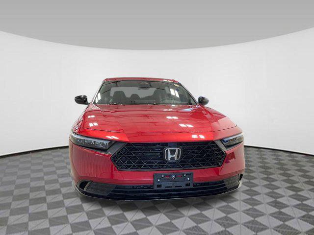 new 2025 Honda Accord Hybrid car, priced at $35,118