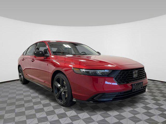 new 2025 Honda Accord Hybrid car, priced at $35,118