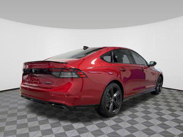 new 2025 Honda Accord Hybrid car, priced at $35,118