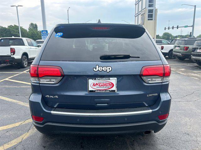 used 2021 Jeep Grand Cherokee car, priced at $26,195