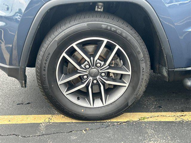 used 2021 Jeep Grand Cherokee car, priced at $26,195