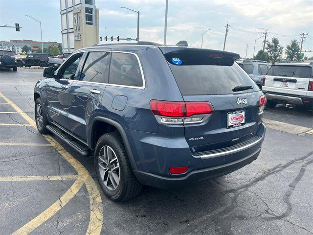 used 2021 Jeep Grand Cherokee car, priced at $26,195
