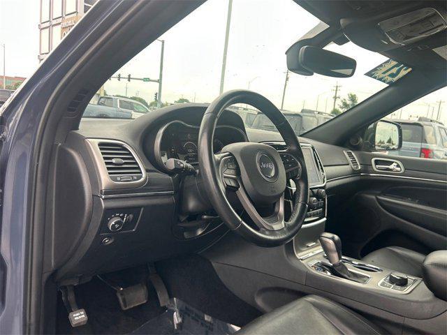 used 2021 Jeep Grand Cherokee car, priced at $26,195